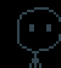 [c7b058] so we are becoming stick people.. ok.. *explodes and turns into stickman*