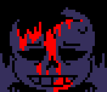 [7ce906] *(Demented just sat down on the couch.) -HorrorTale Sans