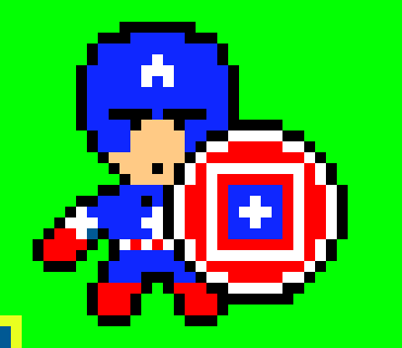 [9664c4] captain america