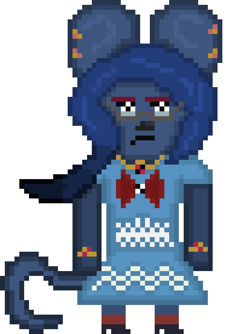 [edbd2b] Calista no pose