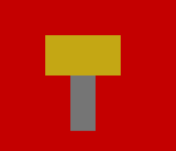 [764c12] Hammer Red