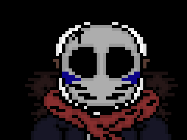 [57dac4] *he'd throw a machete that would skim Papyruses head, stabbing right into a wall, impacting the wall greatly* warning shot... P a p y r u s