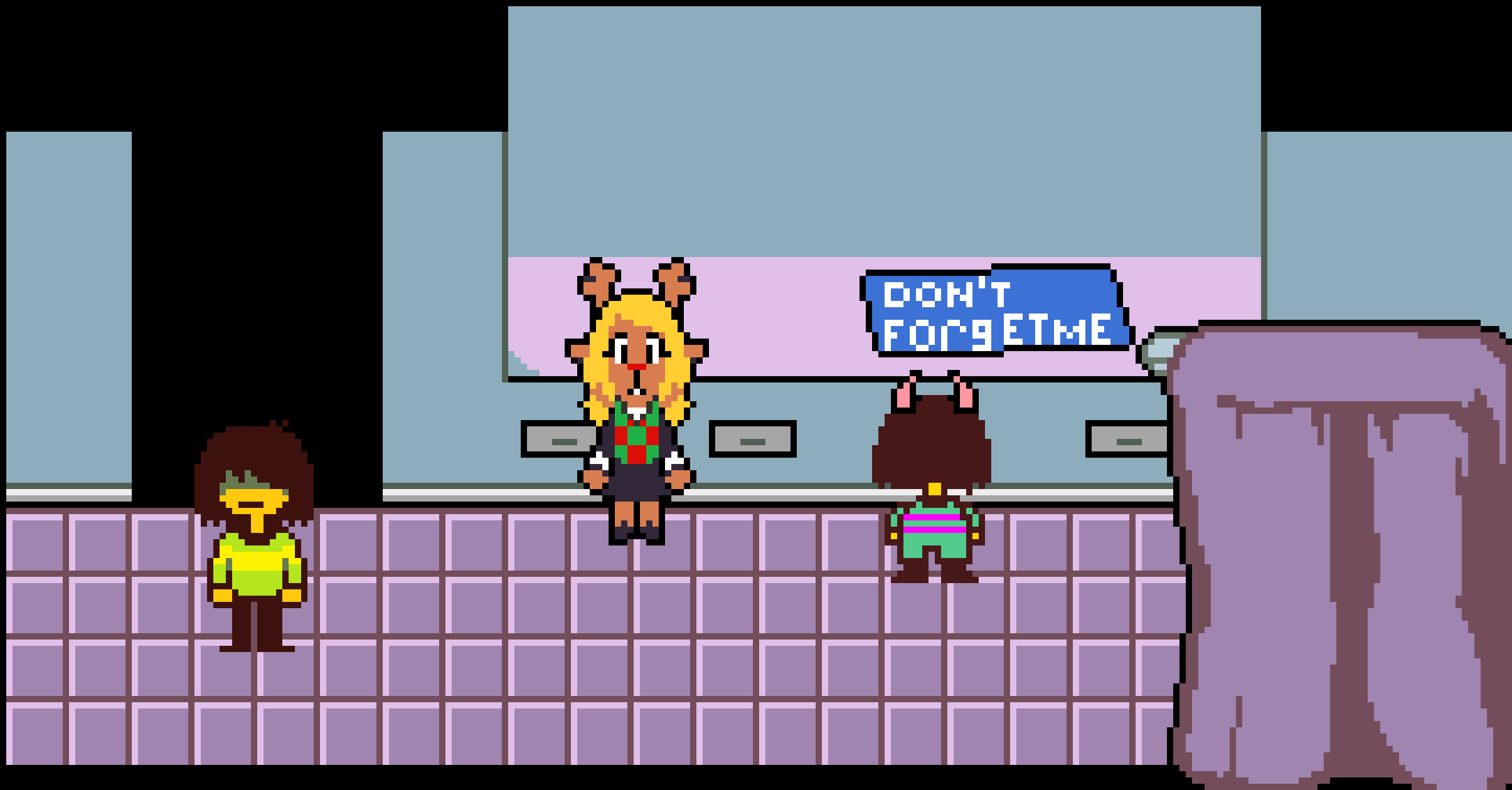 Deltaground:Chapter ?: Don't Forget me.