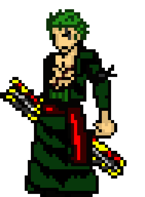 [9664c4] zoro new world