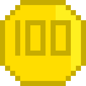 [f8c1b7] 100 Points Medal