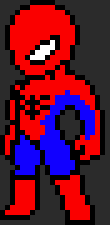 [9664c4] deadpool vs spiderman