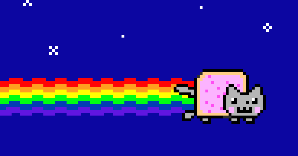 [9664c4] Nyan Cat