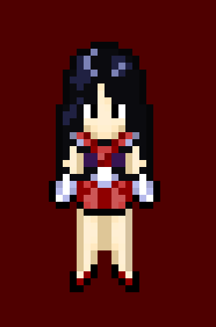 [9664c4] Sailor Mars!