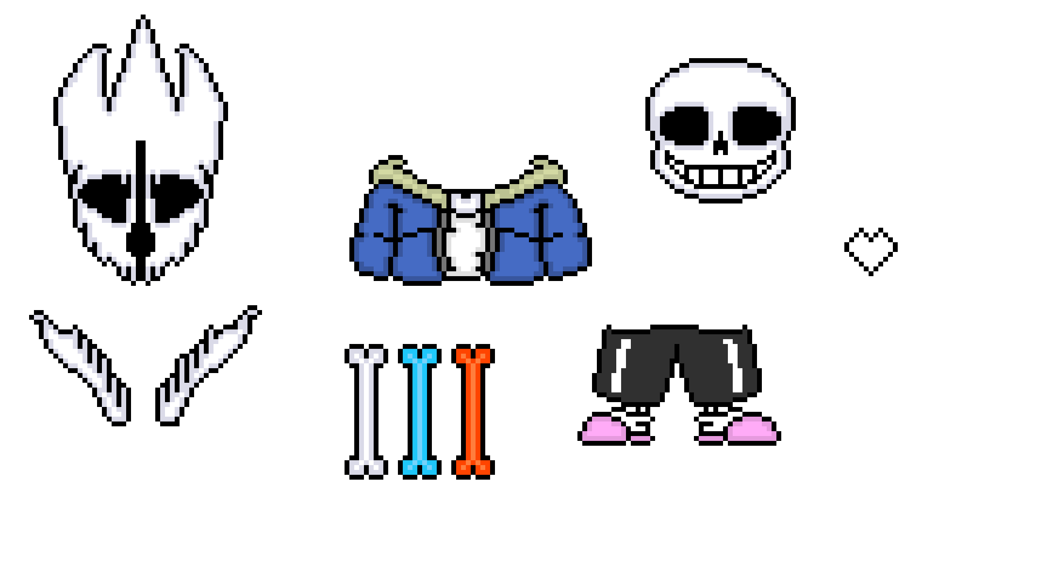 [049162] all of my bases are in https://pixelartmaker.com/gallery/undertalebase-hhs
