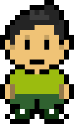 [e3e8cb] Alan in the Earthbound Style