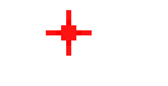 crosshair red-purple