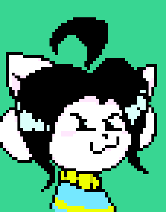 [4076f0] -gives a big BIG hug to syleaf- YaYa! FeNd, WaN TeM fLaKs?! -Temmie (cleetus)
