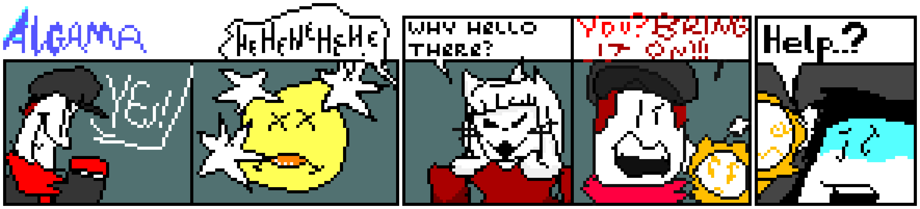 [df9946] Algama comic #01