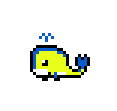[e3be5b] Pixel Whale