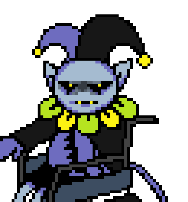 [c91422] *Shoots Jevil with a glock* No... My fucking pizza... 