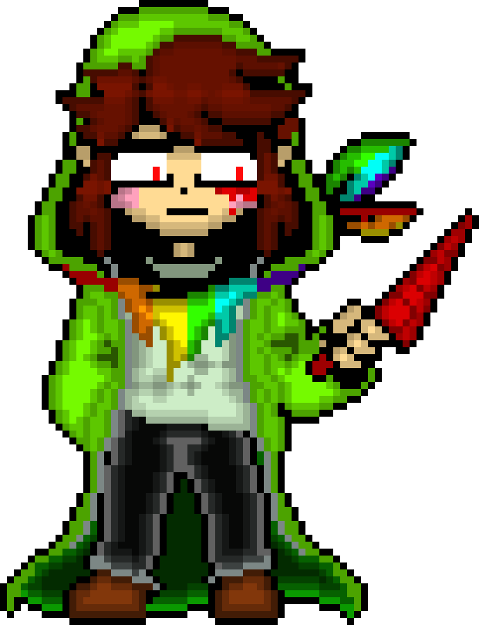 [92d336] Storyshift: Facing Demons (Devilovania) Chara (Cut Cheak 1)