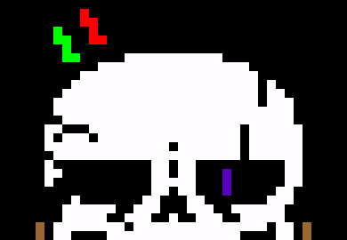 [63ceb7] Well yeah, it`s like one of Dans, few sprites... Cause he mainly used this one but had like four different versions of it..... I think... Eh, either way it`s Dans, sprite.....
