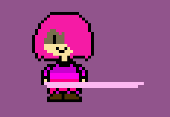 [53a360] teleports behind error sans then stabs him then kumu hits him * *