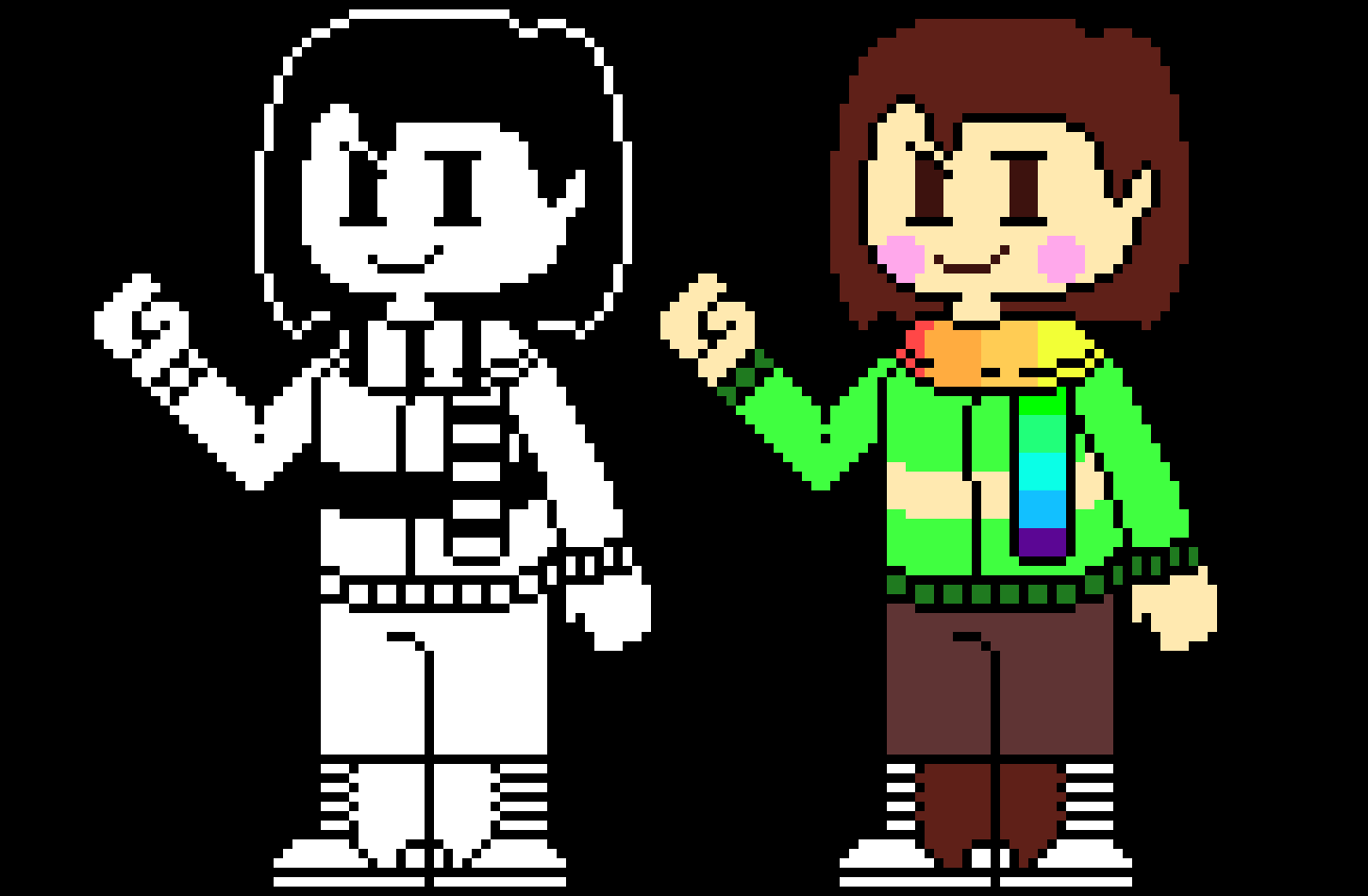 Storyswap Chara