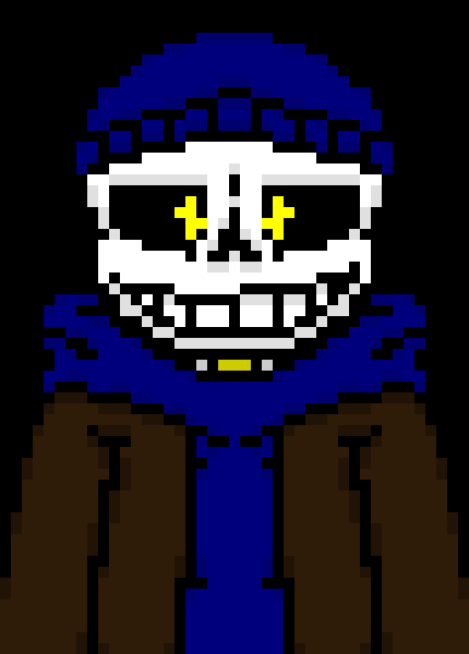 [c7b058] * He'd appear Infront of madness and look down at him * C: Heya Maddy! * He'd flick his forehead *