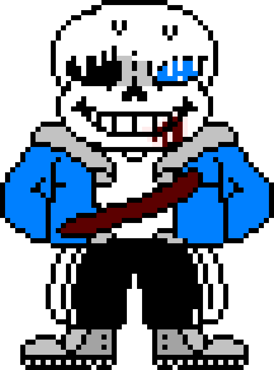 Undertale sans no tuduki phase 3