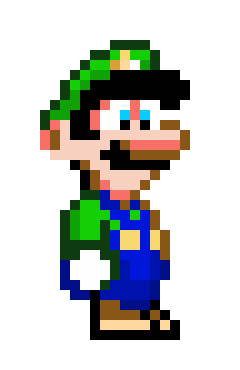 [aa1448] Custom Luigi