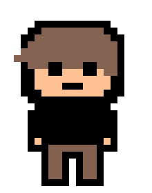 [6cc41a] danganronpa pixel sprite base