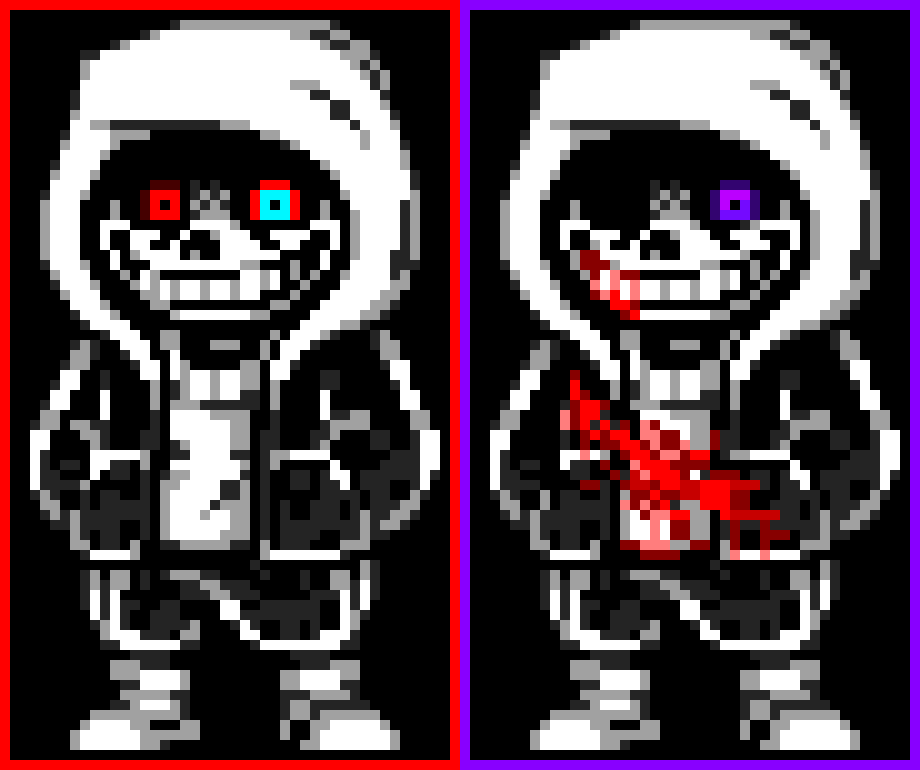 Dusttale Last Genocide sans phase 1 and WIP phase 2 - DST