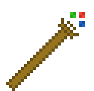 [9664c4] Elemental staff