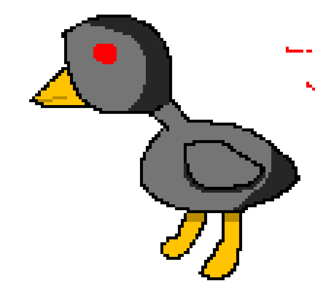 a goose to a goose