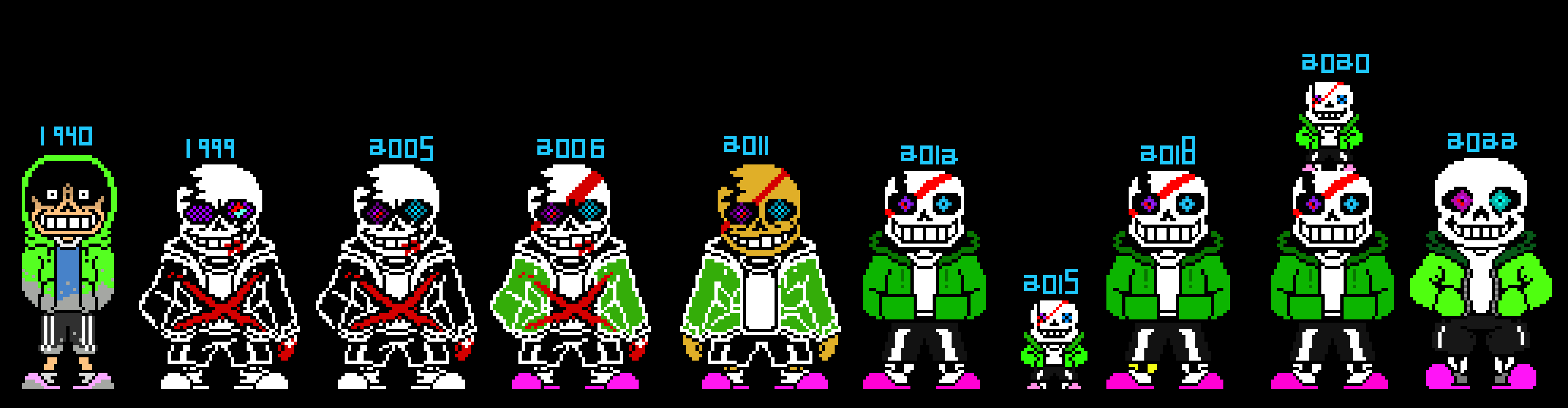 hey caftar i made the official evolution of Hayden and i put funni years to be funni  