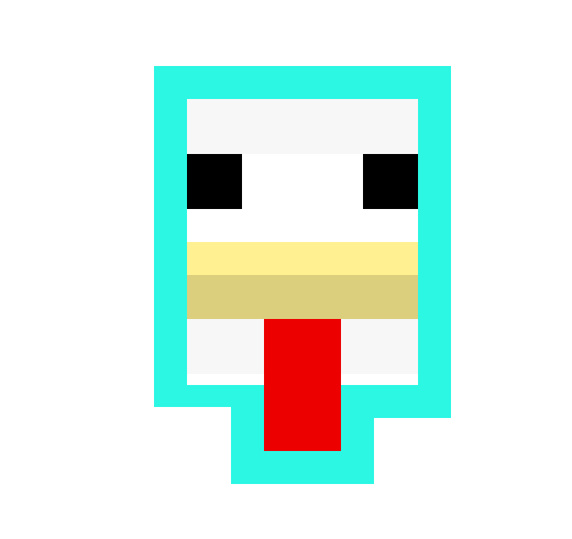 [b9caf3] MINECRAFT CHICKEN