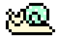 [90241d] snail_aqua