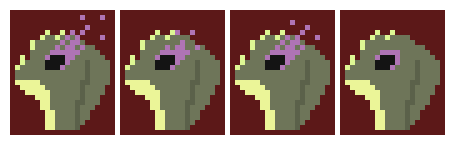 [9664c4] Snake Frames