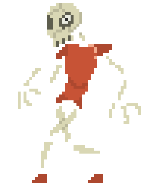 [842b0a] Skeleton Death