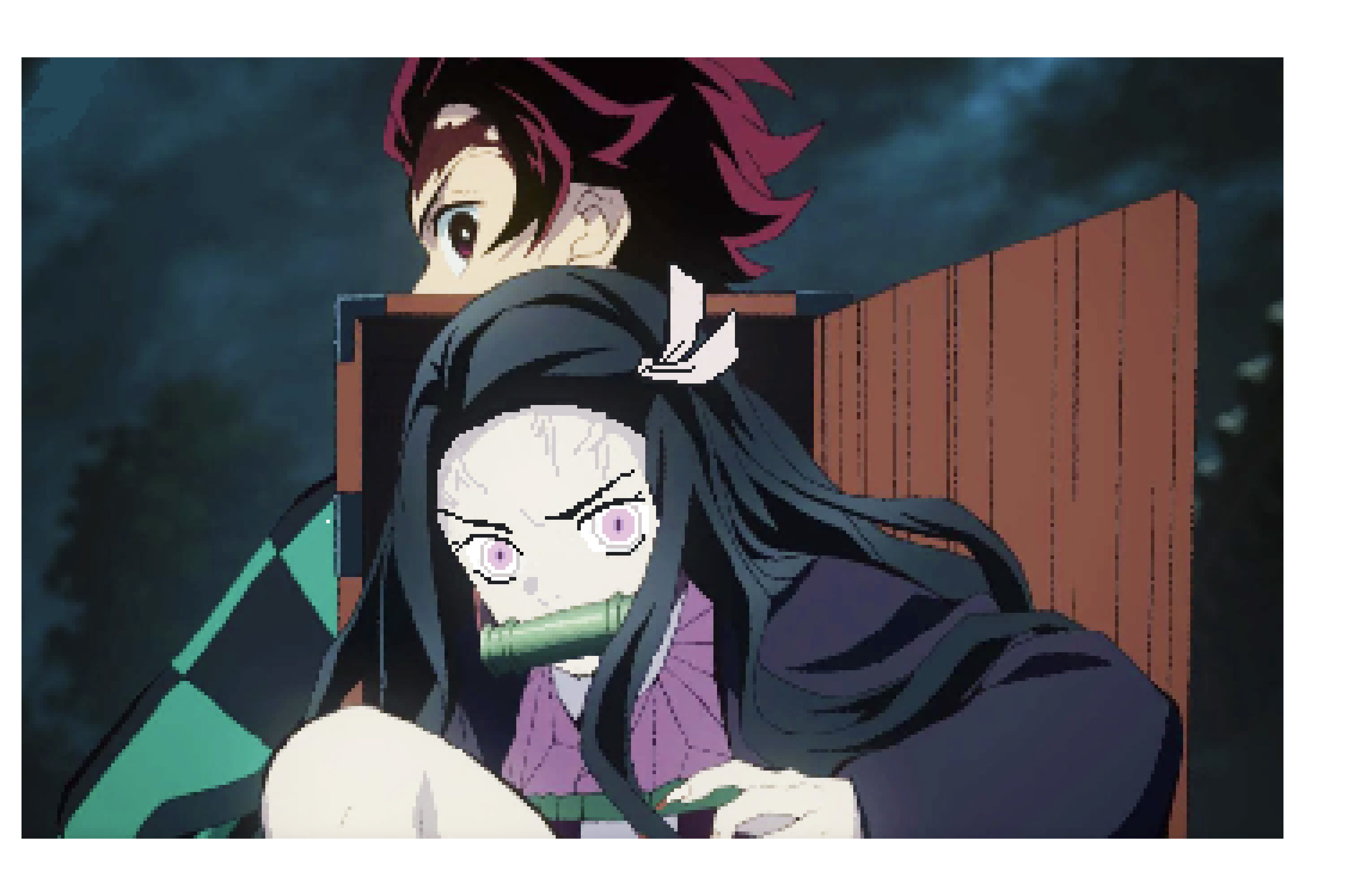 Nezuko Tanjiro Box
