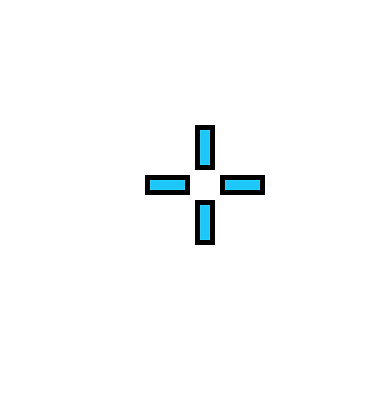 [28a693] PS2 custom crosshair #2