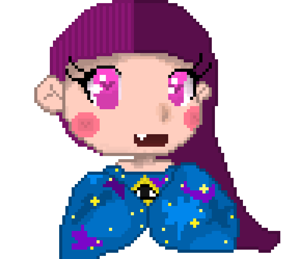 [9664c4] Candy Pixel Art