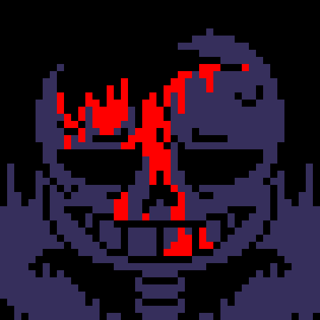 [7ce906] imma head out)) -HorrorTale Sans