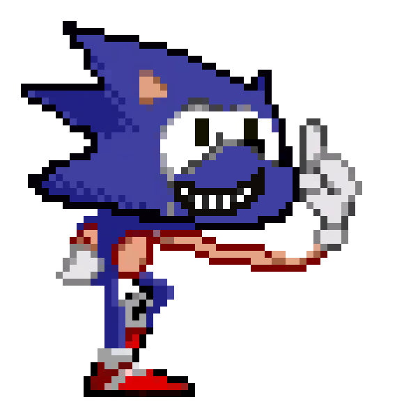 [c93dad] majin sonic but with normal face