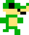 [9664c4] Snivy Run Right 1
