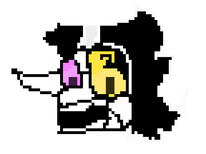 [ccd983] Spamton sprite 1