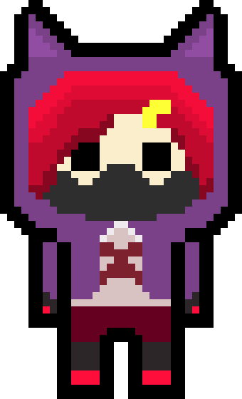 [86a47a] danganronpa pixel sprite base big - Toaya Majima