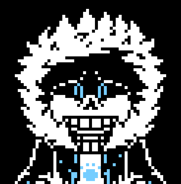 [71fafd] *sends sharp bones at Dust from all sides*