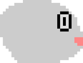 [9664c4] Dust Bunny Head