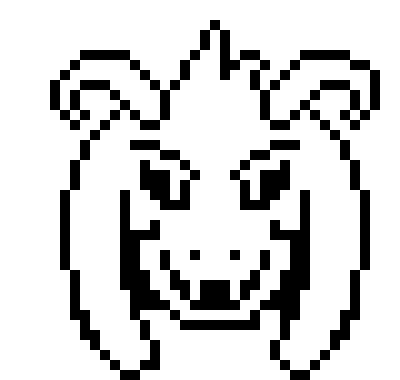Asriel Dreemurr 's Head