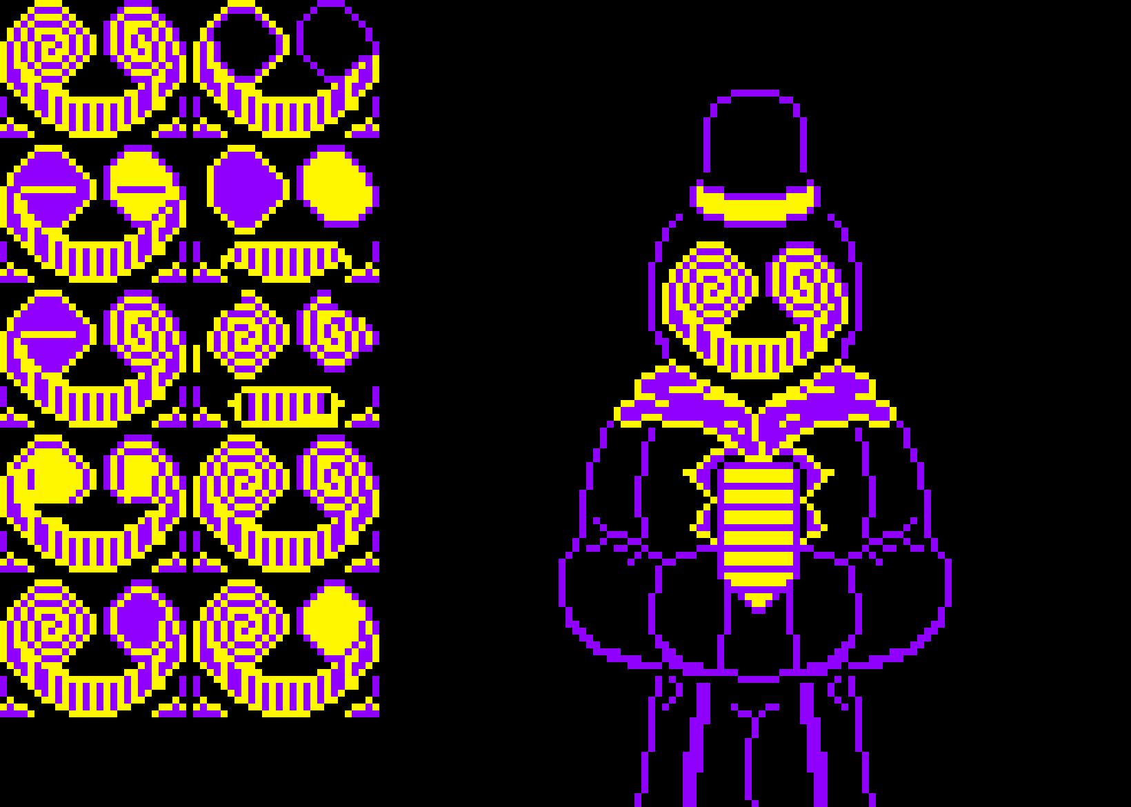 [8597b0] trapped towers smiler sprite, original by W00d.