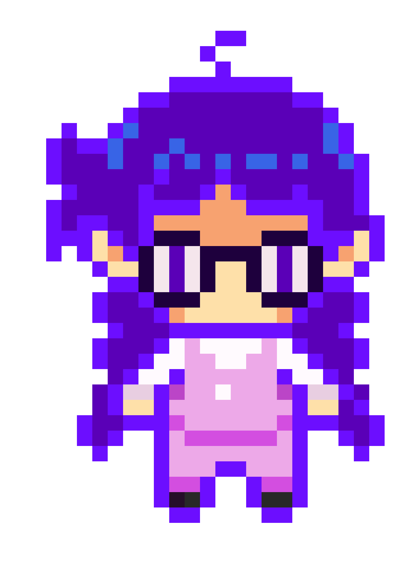 [cfe3bc] Omori Pixel Art (of Headspace me)