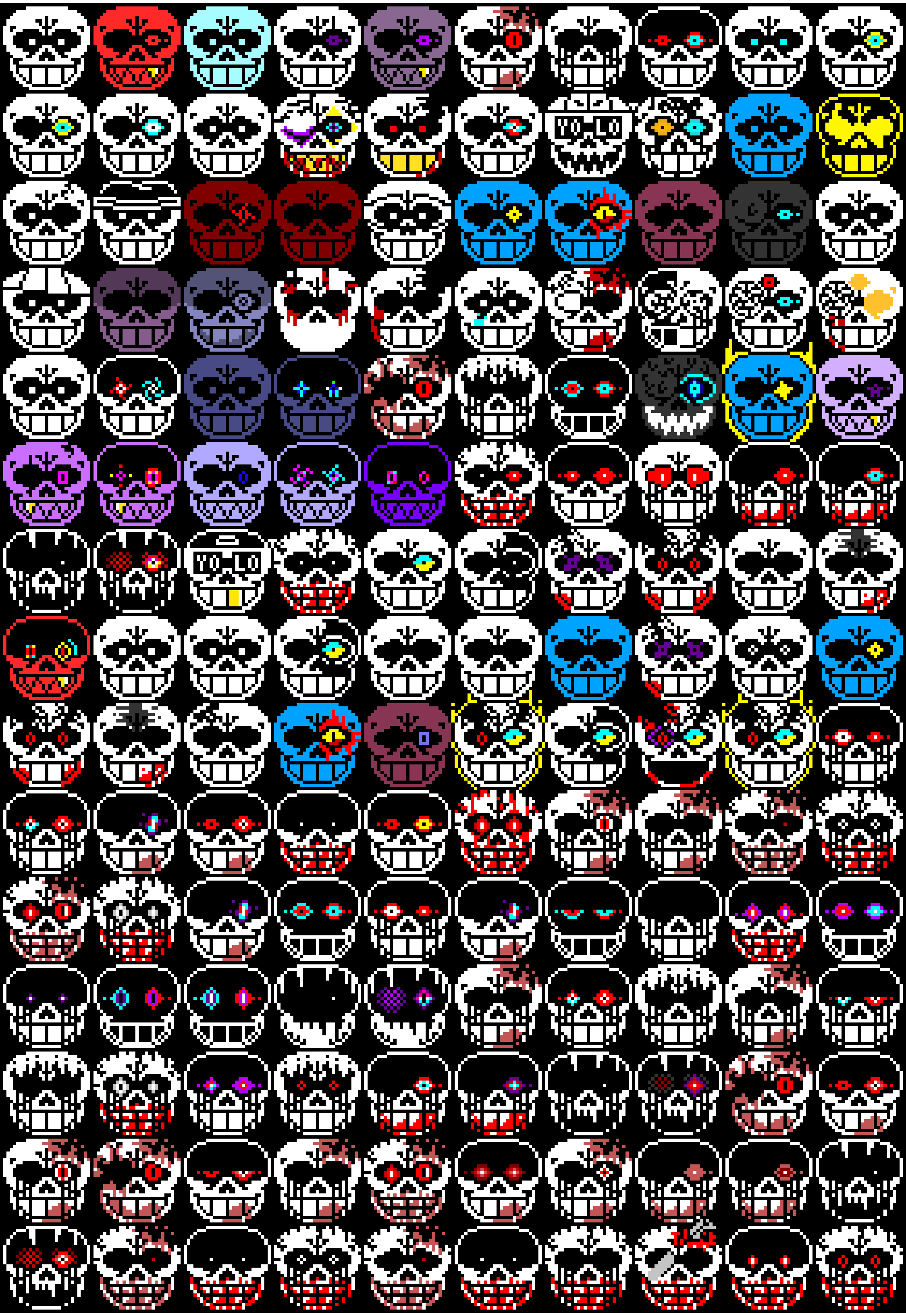 [78295e] 149.5 Sans AUs