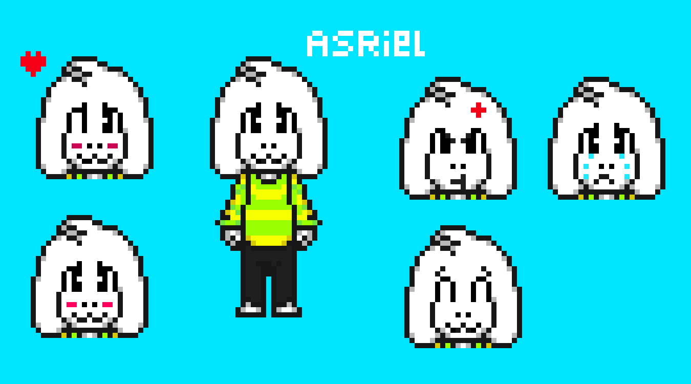 Undertale - Asriel